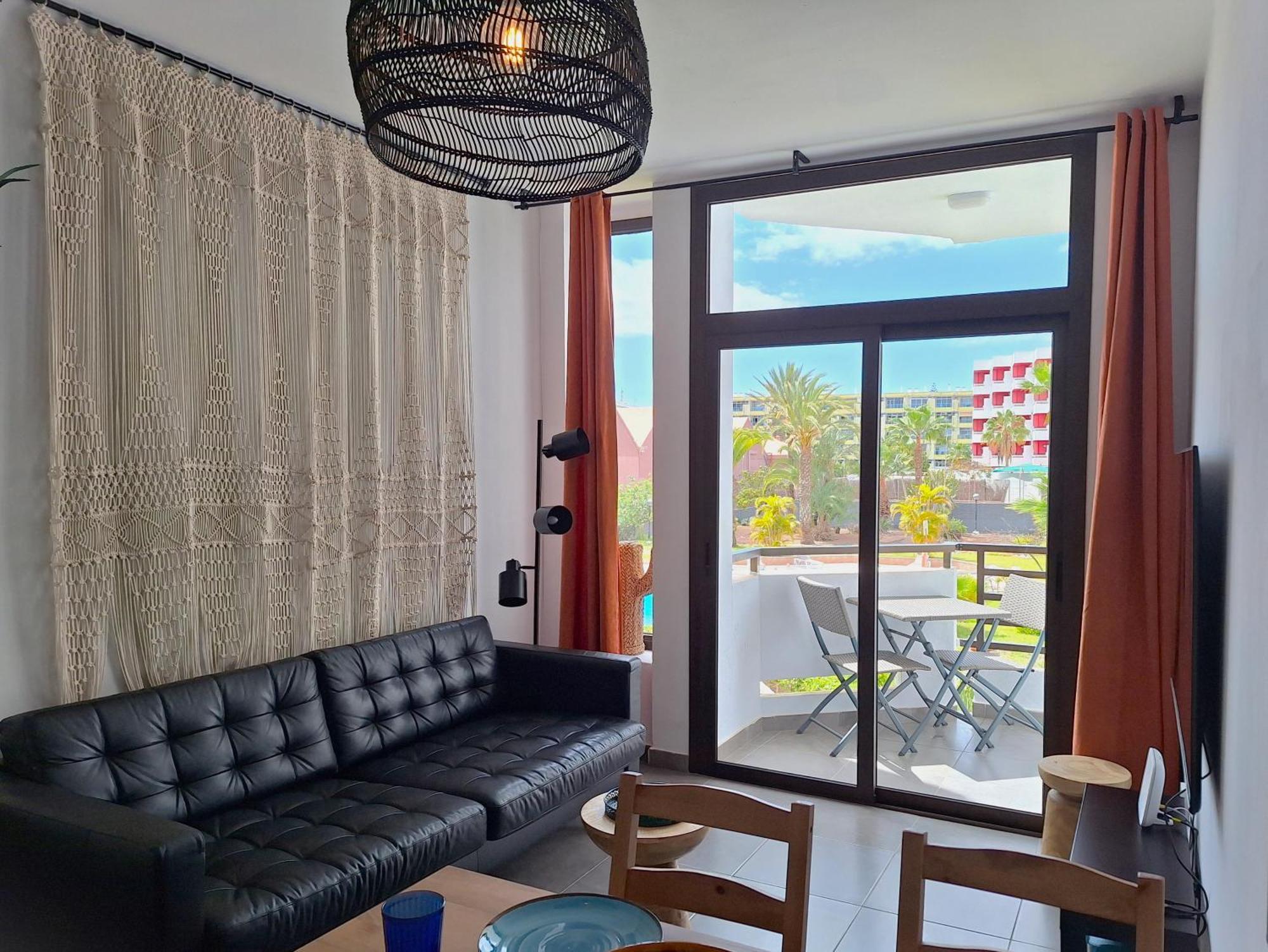 Stylish 2-Bedroom Apartment Yumbo Maspalomas  Exterior photo