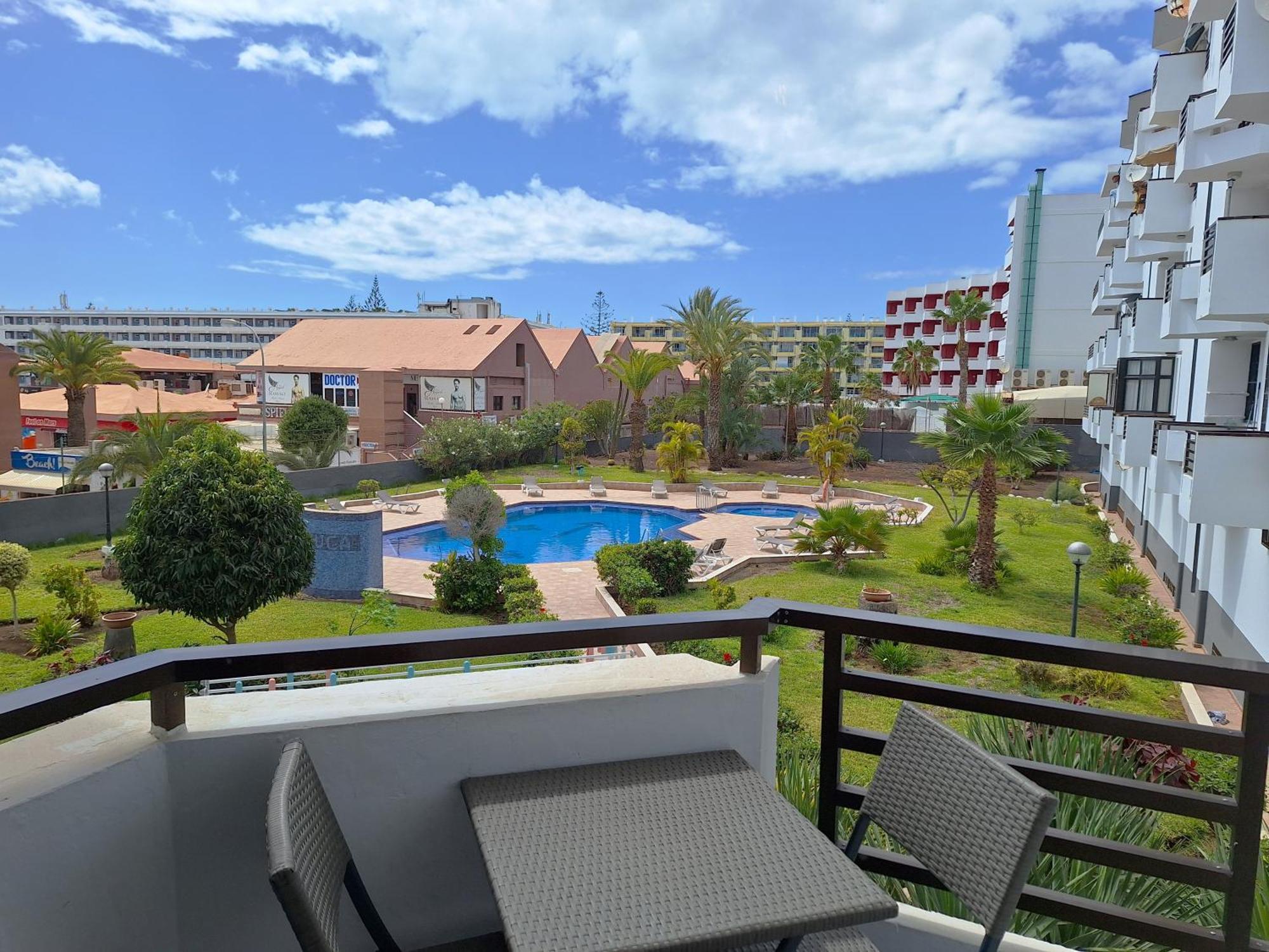 Stylish 2-Bedroom Apartment Yumbo Maspalomas  Exterior photo