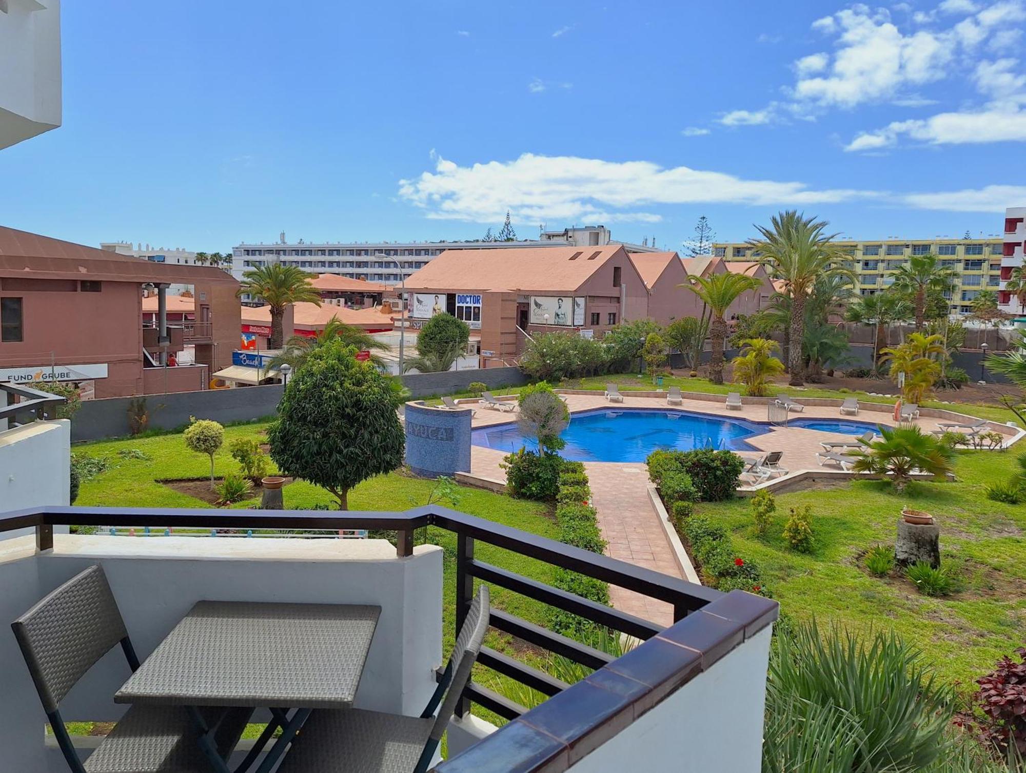 Stylish 2-Bedroom Apartment Yumbo Maspalomas  Exterior photo